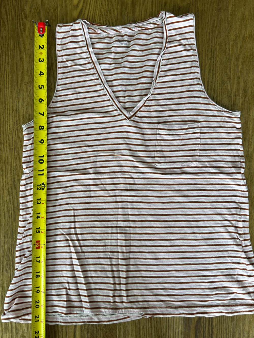 Madewell Women’s Striped Pocket Tank